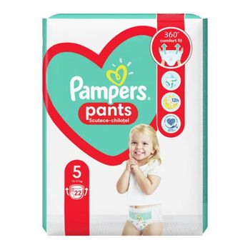 Pampers 5 Pants 22pcs