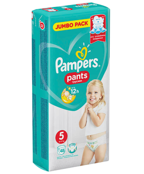 PAMPERS 5 PANTS ACTIVE BABY 12-17KG JP(48)