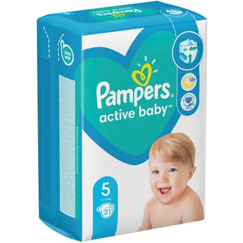 Pampers Act Baby NO.5  21pcs