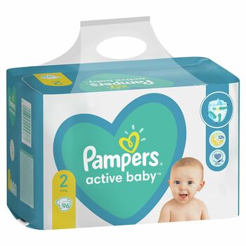 Pampers Diapers Giant No.2  96pcs