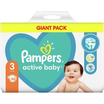 Pampers Diapers Giant NO.3  90pcs