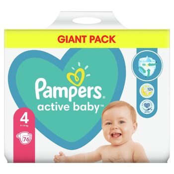 Pampers Diapers Giant NO.4  76pcs