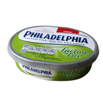 PHILADELPHIA LACTOSE FREE 175G