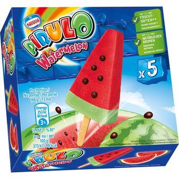 Ice Cream Pirulo Watermelon 5x73ml