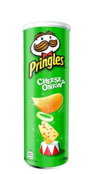 Pringles Cheese Onion 165 g