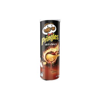 Pringles Hot & spicy 165 g