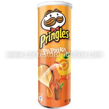 Pringles Paprika 165 g
