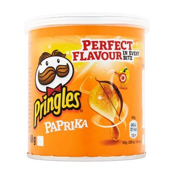 Pringles Paprika 40g