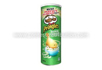 Pringles Sour Cream & Onion 165 g