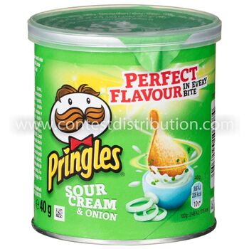Pringles Sour Cream & Onion 40 g