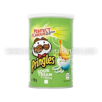 Pringles Sour Cream & Onion 70 g