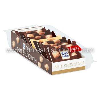 Ritter Sport 7 bars x 116 g