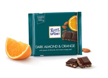 Ritter Sport Almond Orange 100 g