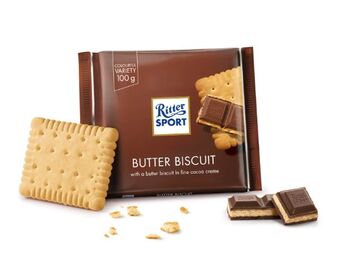 Ritter Sport Butter Biscuit 100 g