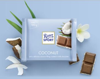 Ritter Sport Coconut 100 g