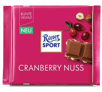 Ritter Sport Cranberry&Hazelnuts 100 g