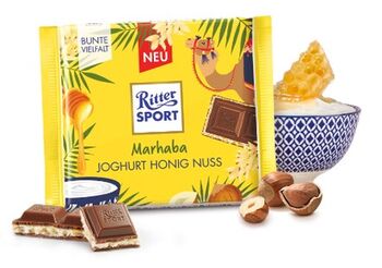 Ritter Sport Marhaba Joghurt Hong Nuss 100 g