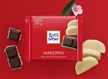 Ritter Sport Marzipan 100 g