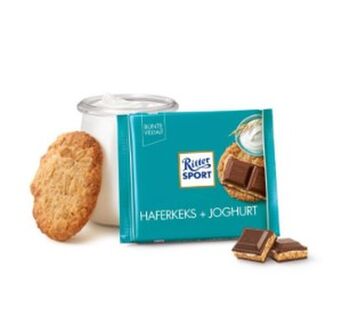 Ritter Sport Oat Biscuit & Yogurt 100 g