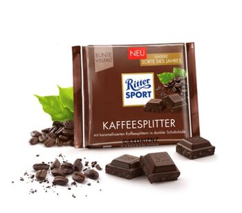 Ritter Sport Splits of Coffee 100 g