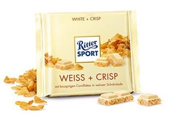 Ritter Sport White + crisp 250 g