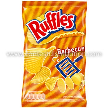 Ruffles BBQ Belt 70 g (5pcs)