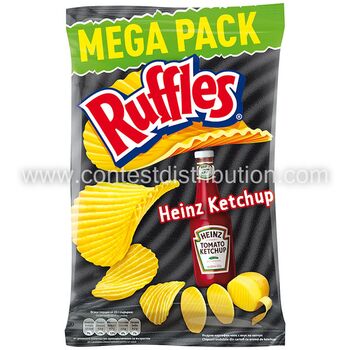 Ruffles Heinz Ketchup 260 g