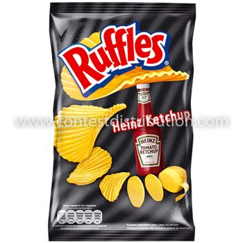 Ruffles Ketchup Belt 23 g