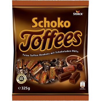 Schoko Toffees 325 g