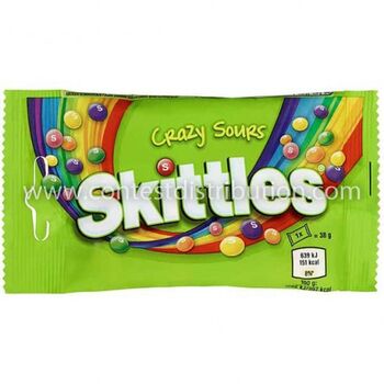 Skittles Crazy Sours 38g