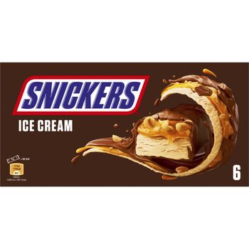 Snickers Ice Cream Bar 6x45.6g