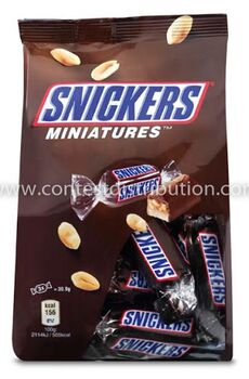 Snickers Miniatures 130 g