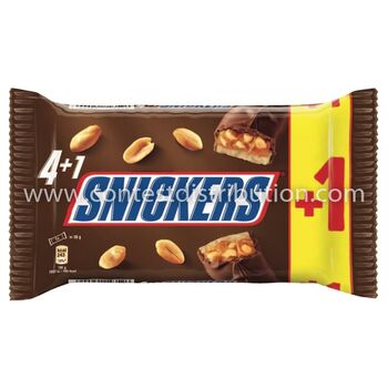 Snickers Multipack 250 g (4+1)