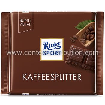 Ritter Sport Splits of Coffee 100 g