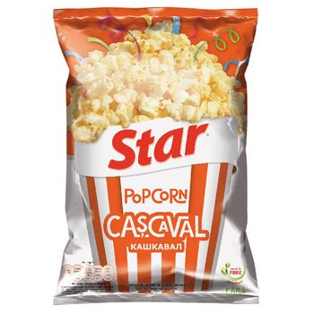 Star Popcorn Cheese 87 g