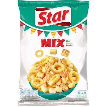 Star Snacks Mix Pizza, cheese, paprika 90 g