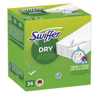 Swiffer Floor Rez Lavete Uscate 36pcs