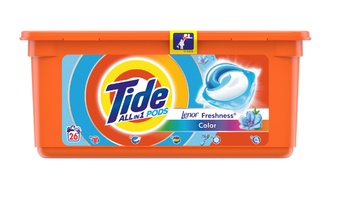 Tide Automat Caps Touch of Lenor 26