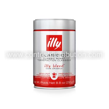 Tostato Classico Moka Ground Coffee 250 g