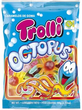 Trolli Octopus 100g