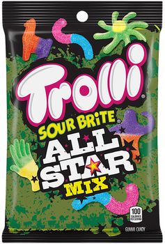 Trolli Sour Gummi Mix 100g