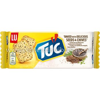 TUC Seeds & Chives 105 g