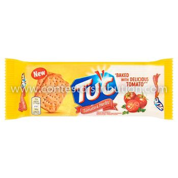 TUC Tomato & Herbs 105 g