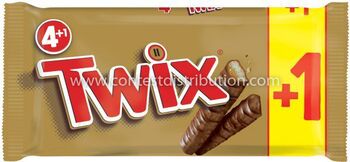 Twix Multipack 250 g (4+1)